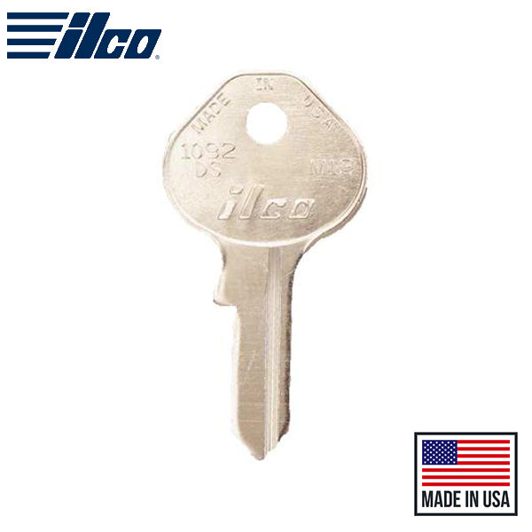 1092DS-M13 MASTER Key Blank - ILCO - UHS Hardware