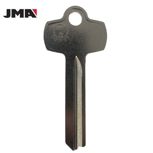 BES-1DE BEST IC Core Key Blank – BEST A Keyway - Nickel Plated (JMA-BES-1DE) - UHS Hardware
