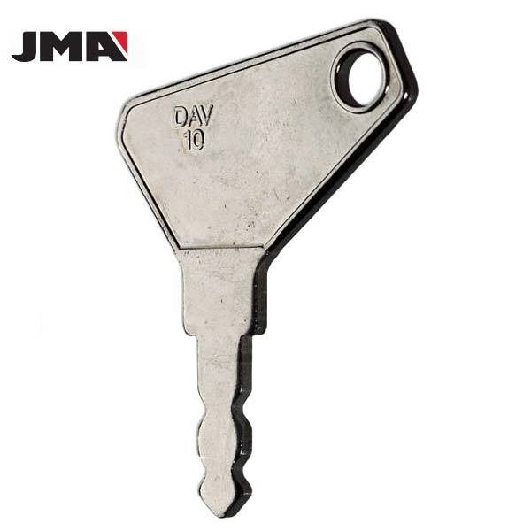 DAV10 Key Blank (JMA-DAV-1) - UHS Hardware