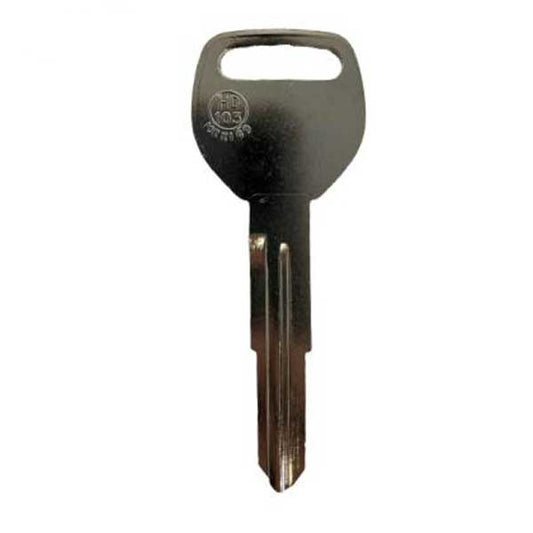 Honda / Acura HD103 Metal Key (JMA-HOND-16DE) - UHS Hardware