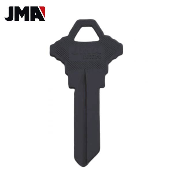 SC1 / Schalge Key Blank / Black (JMA-SLG-3-ABK)