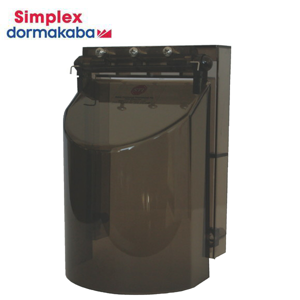 KABA - 54644 - Weather Cover - 1000/L1000/5000 Series - Smoke Finish - UHS Hardware