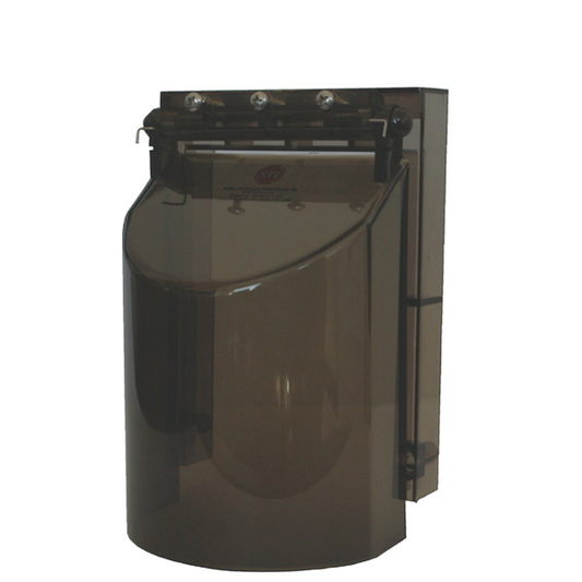 KABA - 54644 - Weather Cover - 1000/L1000/5000 Series - Smoke Finish - UHS Hardware