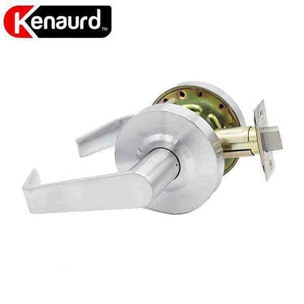 Commercial Lever Handle - 2-3/4” Standard Backset - Satin Chrome - Passage - Grade 2 - UHS Hardware