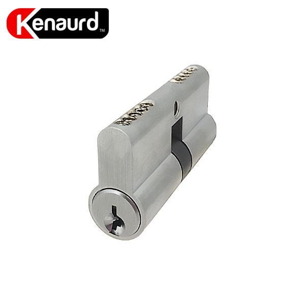 Profile Cylinder – Double Sided – 26D – Satin Chrome - (SC1 / KW1) (70mm) - UHS Hardware