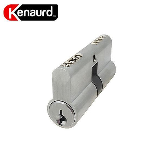 Profile Cylinder – Double Sided – 26D – Satin Chrome - (SC1 / KW1) (70mm) - UHS Hardware