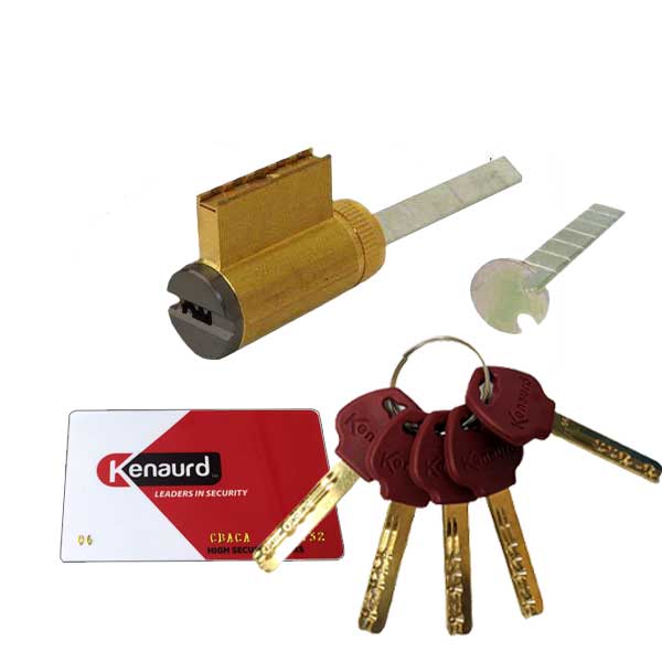 High Security - (Key-In-Knob) KIK Cylinder - 06 Keyway - 10B - Oil Rubbed Bronze - UHS Hardware