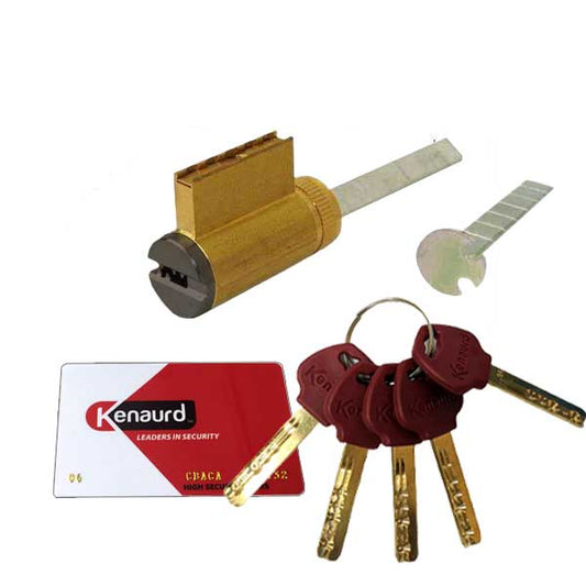 High Security - (Key-In-Knob) KIK Cylinder - 06 Keyway - 10B - Oil Rubbed Bronze - UHS Hardware