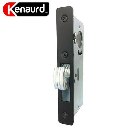 Narrow-Stile 1-1/2" Hook Bolt Lock Body w/ 2 Faceplates - UHS Hardware