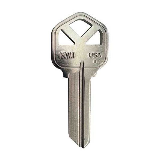 KW1-NP KWIKSET Key Blank - 250 Pack - ILCO - UHS Hardware
