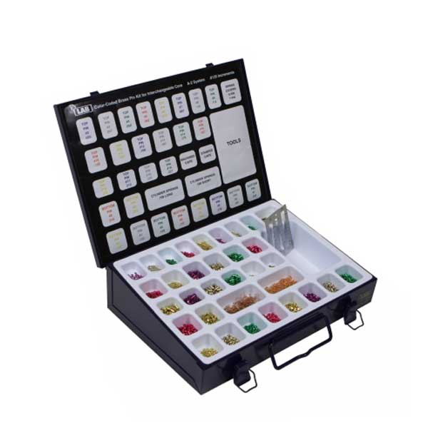 LAB - BFK108 - Universal Interchangeable Core - IC Core Rekeying Kit (A2 System) - UHS Hardware