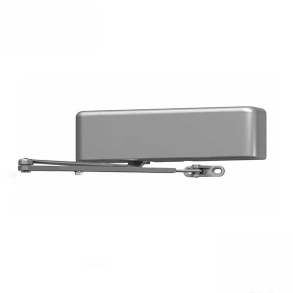 LCN - 4021 - Surface Mounted Door Closer - Fire Rated - Regular Arm - Left Hand - Aluminum - 180° Swing - Grade 1 - UHS Hardware