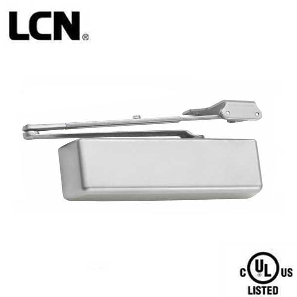 LCN - 4040XP - Surface Mounted Door Closer - Fire Rated - Metal Covering - Extra Duty Arm - LH/RH - Grade 1 - UHS Hardware