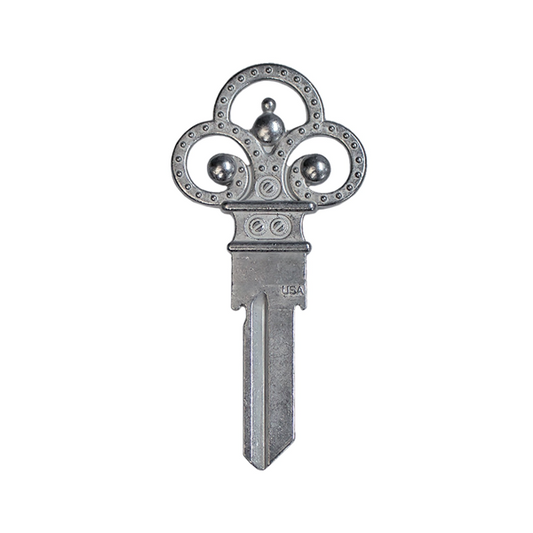 LuckyLine - B303K - Key Shapes - Forged Skeleton - Kwikset - KW1 - 5 Pack - UHS Hardware
