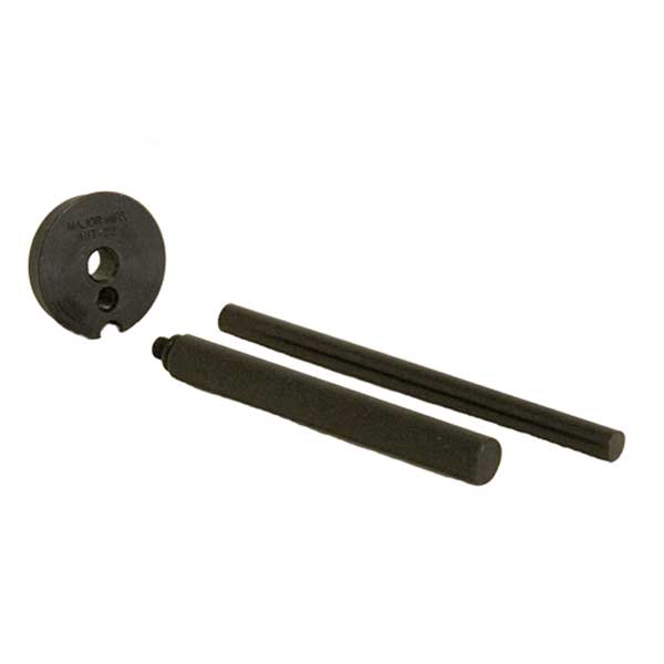 Major Mfg - HIT-22 - Mortise Cylinder Drill Guide - Hole Saw Pilot - Extractor Handle - UHS Hardware