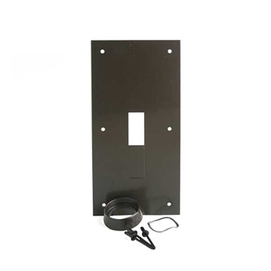 Major Mfg - SGD-1 - Strike / Cylinder Guard Set- Duranodic Finish - UHS Hardware