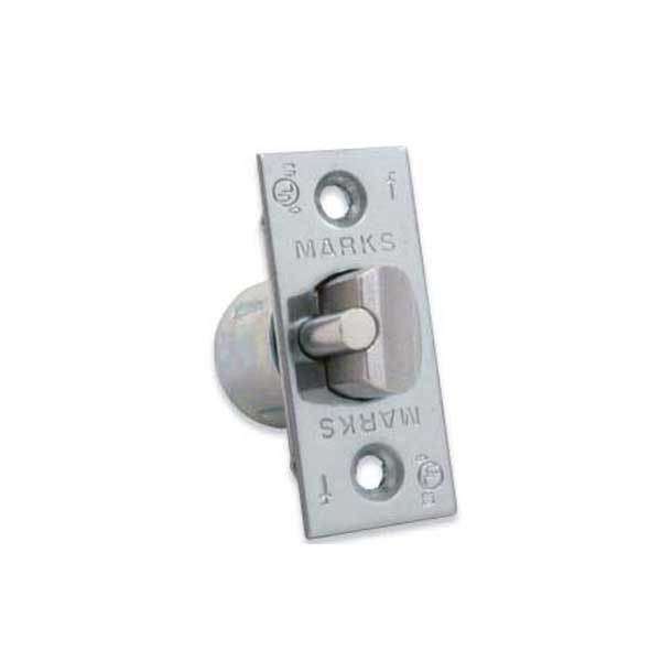 Marks USA -1138A Cylindrical Dead Latch For Marks 175 Series Entry Leversets - 2 3/8" - Satin Chrome - UHS Hardware