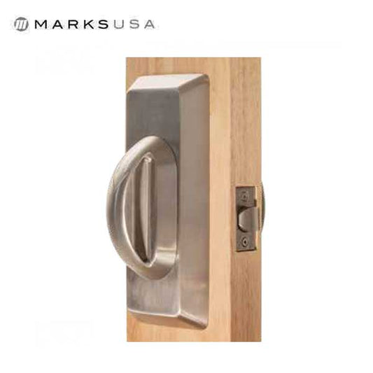 Marks USA -195BHN- Lifesaver D-Lig Slide Behavioral Health Lockset - Passage - Grade 1 - UHS Hardware