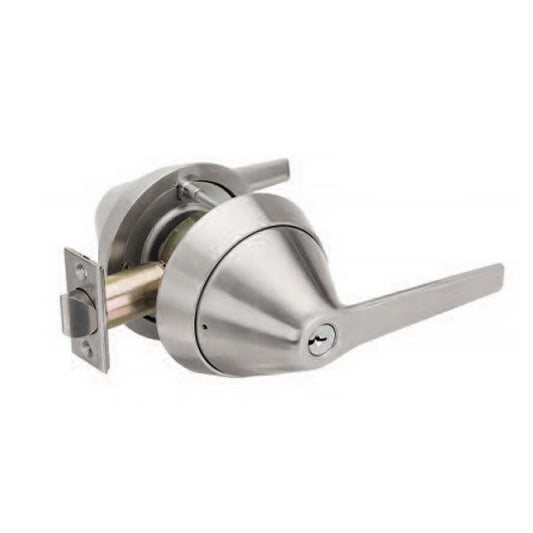 Marks USA -195SSF - Institutional Series Lifesaver Cylindrical Leverset - Storeroom - Grade 1 - UHS Hardware