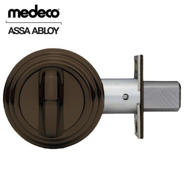 Medeco - 11TC604 - Maxum Commercial - M3 - Single Deadbolt - Pinned 6-Pin - 2-3/4" Backset - 24 - Dark Bronze - DL Keyway - Grade 1 - UHS Hardware