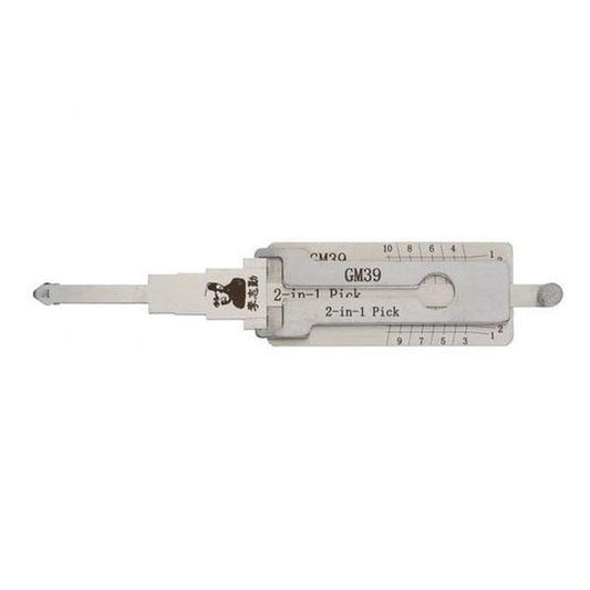 ORIGINAL LISHI GM / GM39 / B102 / 10-Cut / 2-In-1 / Pick AG - UHS Hardware