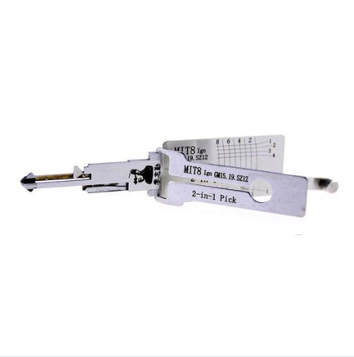 ORIGINAL LISHI Mitsubishi / MIT8 / 2-in-1 / Igntition / Pick & Decoder - UHS Hardware