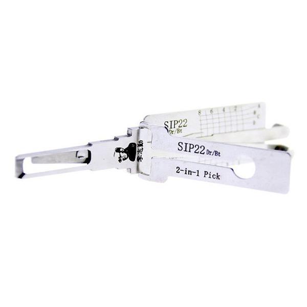 ORIGINAL LISHI SIP22 / Fiat / Lancia / Iveco / 2-in-1 / Pick & Decoder TL AG - UHS Hardware