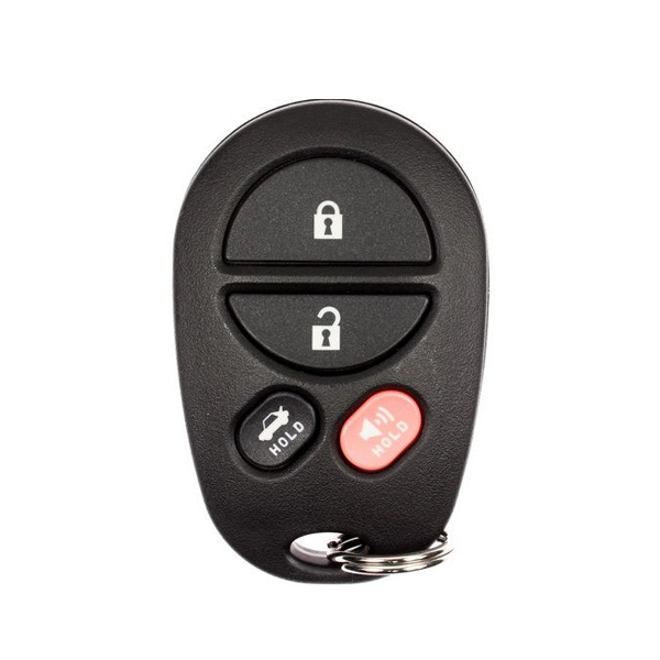 2008-2019 Toyota Keyless Entry Remote SHELL for GQ43VT20T - ORS-TOY-20T-AV4 - UHS Hardware