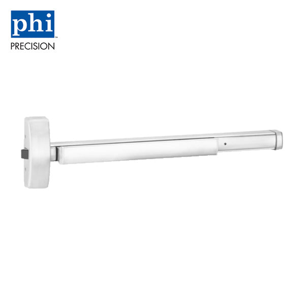 PHI - 2103 - 4903A - Panic Bar Exit Device - 628 - Satin Aluminum Clear Anodized Finish - 36"