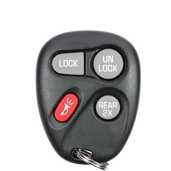 1999-2005 GM / 4-Button Keyless Entry Remote / KOBLEAR1XT / (AFTERMARKET) - UHS Hardware