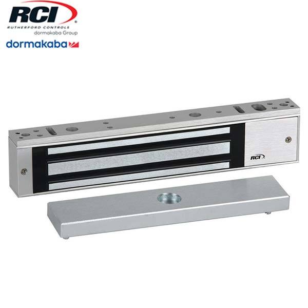 RCI - 8371-28 Surface MiniMag - Single Door Maglock - 750 lb Holding Force - Outswinging Doors - UHS Hardware