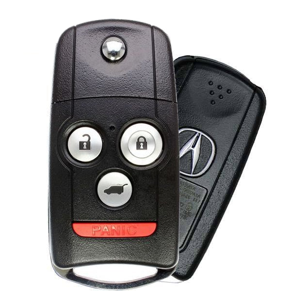 2010-2014 Acura ZDX TSX / 4-Button Flip Key / PN: 35113-SZN-A00 / MLBHLIK-1T (Driver 1)(OEM) - UHS Hardware