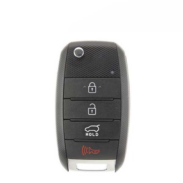 2014-2019 Kia Soul / 4-Button Flip Key / Gen 2 PS / PN: 95430-B2100 / OSLOKA-875T (AFTERMARKET) - UHS Hardware