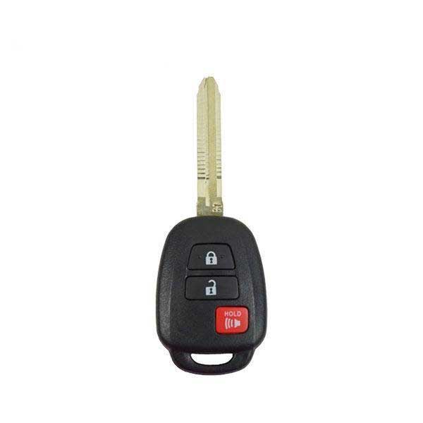 2013-2016 Scion TC / 3-Button Head Key / PN: 89070-52G30 / MOZB52TH (AFTERMARKET) - UHS Hardware