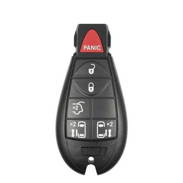 2008-2017 Chrysler / Dodge / VW /Jeep / 6-Button Fobik / M3N5WY783X / (RK-CHY-FBK-6) - UHS Hardware