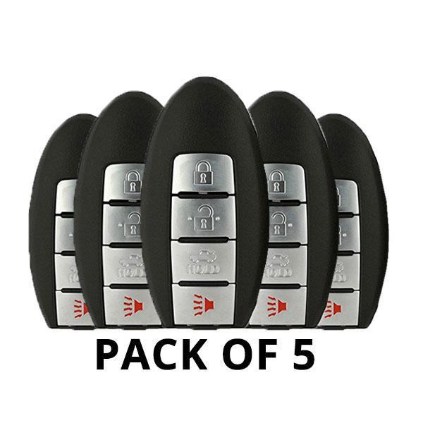 2007-2015 Nissan / Inifiniti Smart Key KR55WK49622 / KR55WK48903 (RK-NIS-903-5) (Pack of 5) - UHS Hardware