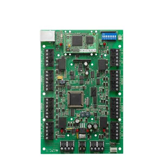 Rosslare - AC425IP - Expandable Networked Access Control - PCBA Only - 4 Readers - TCP/IP - 30K Users - 20K Event History - 12VDC - UHS Hardware
