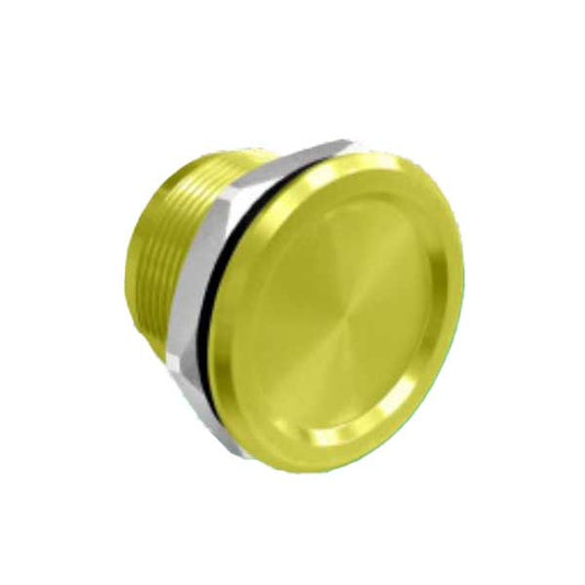 Rosslare - PX-13G - Piezoelectric Switch - 0-30 VDC - IP68 - Gold - UHS Hardware