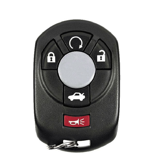 2005-2007 Cadillac STS / 5-Button Keyless Entry Remote / PN: 15212382 / M3N65981403 (AFTERMARKET)