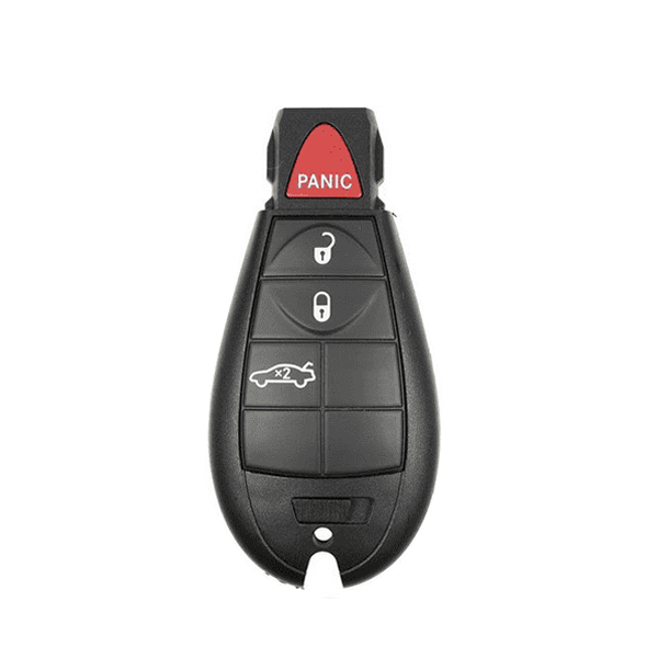 2008-2014 Chrysler Dodge / 4-Button Fobik Key / PN: 05026886AI / IYZ-C01C / Keyless Go Fobik (AFTERMARKET) - UHS Hardware