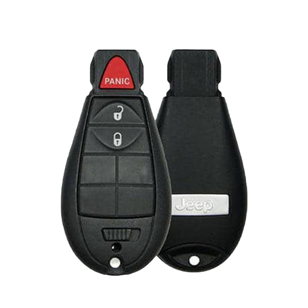 2009-2013 Jeep Grand Cherokee / 3-Button Fobik Key / PN: 56046733AE / IYZ-C01C / Keyless Go Fobik (OEM Refurb) - UHS Hardware