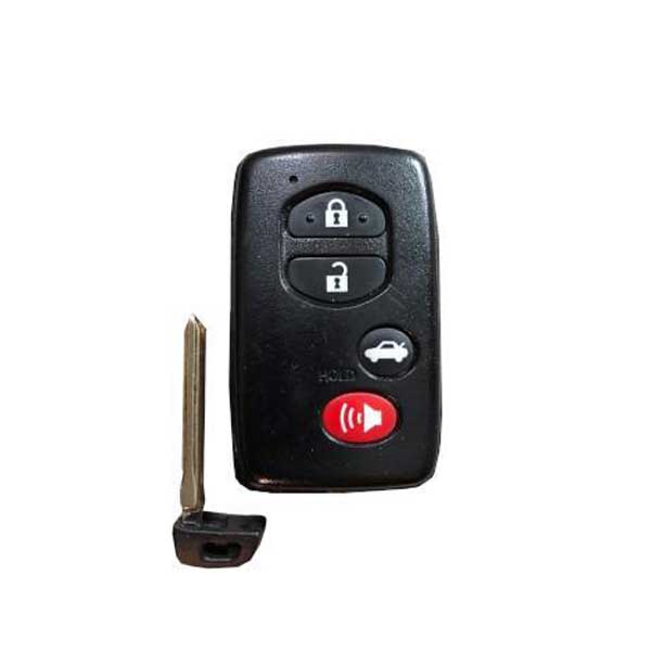 2007-2010 Toyota / 4-Button Smart Key (0140 Board) / HYQ14AAB (AFTERMARKET) - UHS Hardware