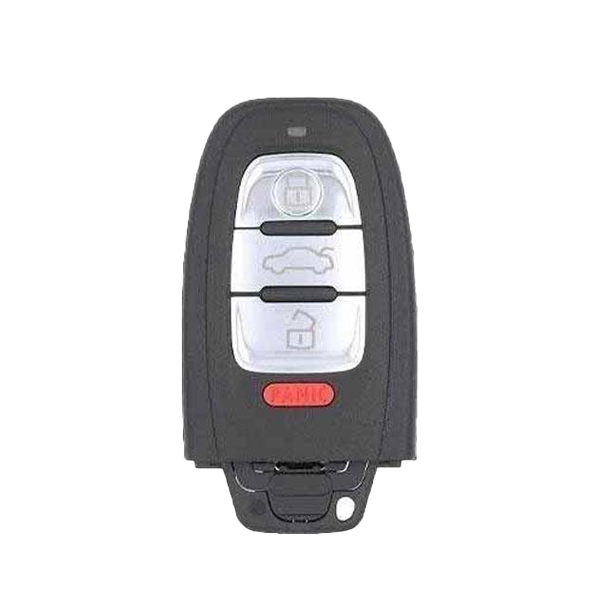 2008-2016 Audi / 4-Button Smart Key / PN: 8T0959754G / IYZFBSB802 / Comfort Access (OEM Refurb) - UHS Hardware