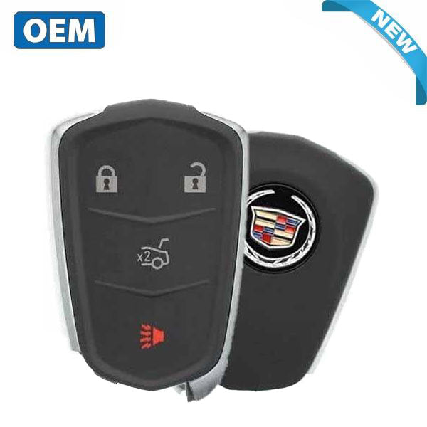 2014-2019 Cadillac ATS CTS XTS / 4-Button Smart Key / PN: 13598506 / HYQ2AB (OEM) - UHS Hardware