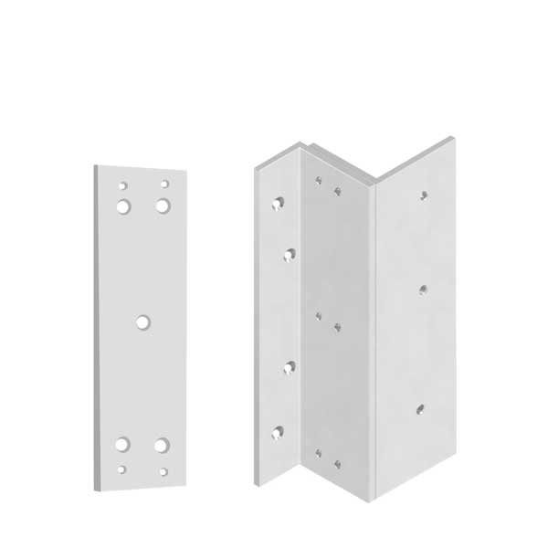 SDC - Lock Mounting Z Bracket Kit For 1576 Series Gate Lock - Top Jamb - Aluminum - UHS Hardware