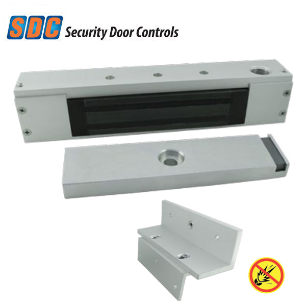 SDC - EP17624TJ - Explosion-Proof Electromagnetic Lock - Single - Top Conduit - 600lbs - UHS Hardware