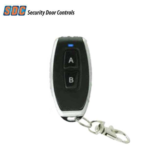 SDC - WRC-2B - Two Channel Wireless Transmitter - Two Button Pendant - 433MHz - UHS Hardware