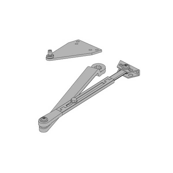 Falcon - SC70A-3077-PA-AL - Regular Arm for SC70 Series Door Closers - PA Bracket - Aluminum - UHS Hardware