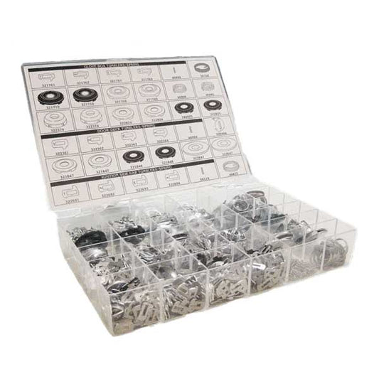 Strattec - 608796 - 1970-2003 AMC / GM / JEEP - Tumbler Service Pinning Kit - UHS Hardware