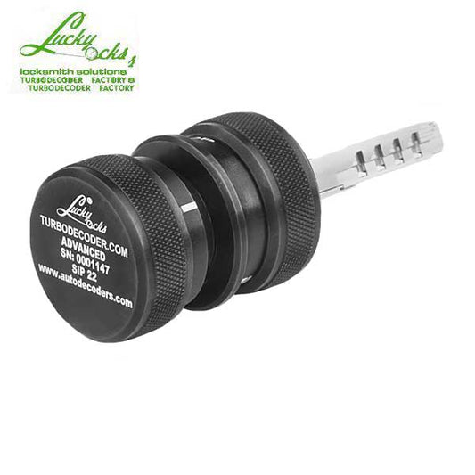Turbo Decoder For SIP22 Fiat Iveco Alfa (Original LuckyLocks) - UHS Hardware